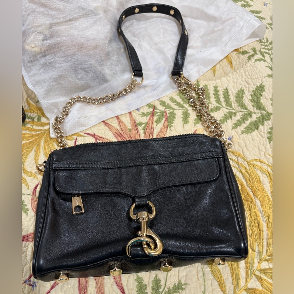 Rebecca Minkoff black crossbody